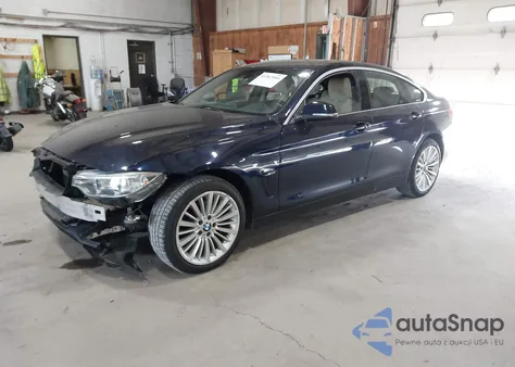2016 BMW 428I Gran Coupe xDrive из США, поврежденный, VIN WBA4C9C59GG138784